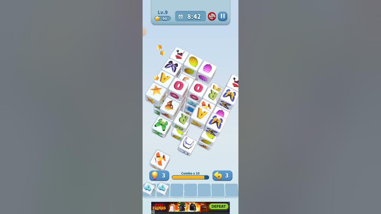 Cube Master 3DLevel 9 NO BOOSTERS cubemaster cubemaster3d YouTube