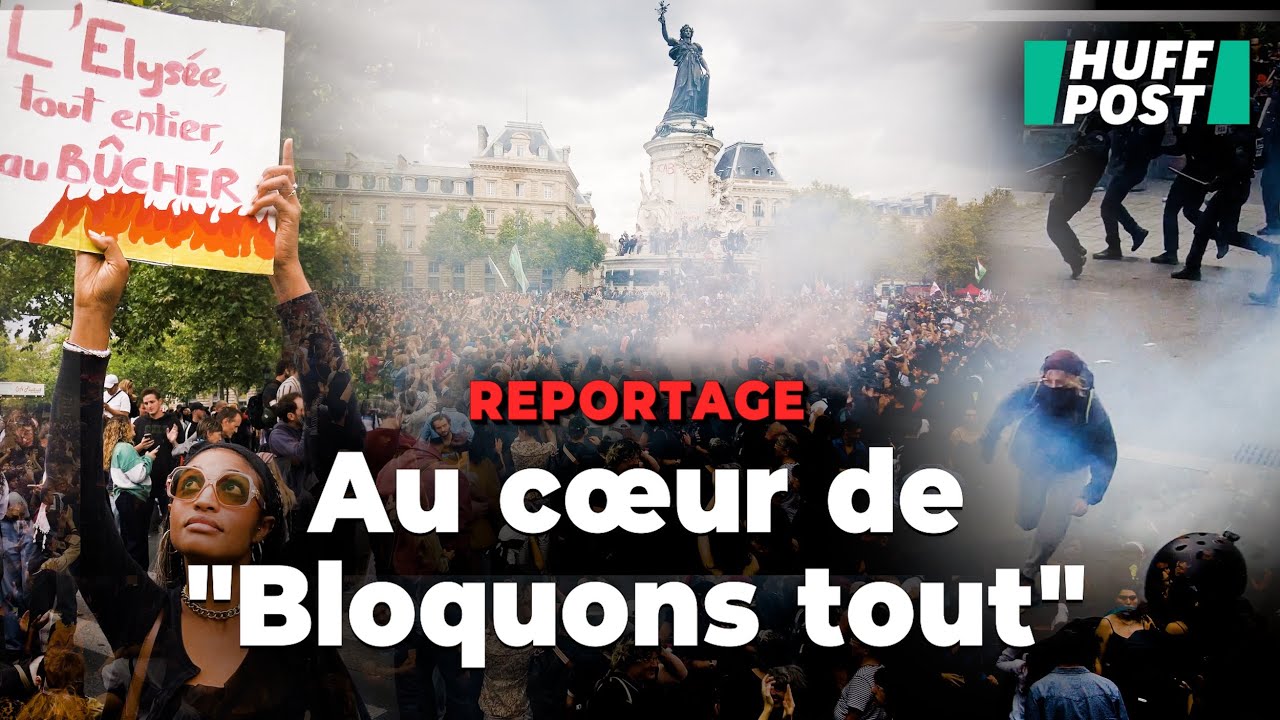 « Bloquons tout » ou le ras-le-bol de « tout donner et ne rien avoir en retour »