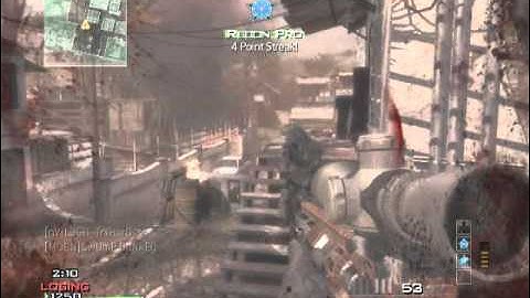 L3GiT_-TrYHarD - MW3 Game Clip