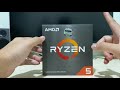 Unboxing Processor AMD Terbaru - Ryzen 5 5600X!!