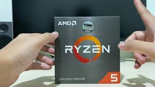 Unboxing Processor AMD Terbaru - Ryzen 5 5600X!!