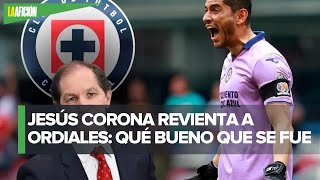 Jesús Corona Celebra Salida De Jaime Ordiales De Cruz Azul Afortunadamente Ya Se Fue