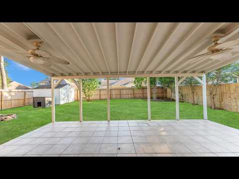 18 Dover Dr, Conroe, TX home video tour