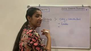 Introduction of Tablets and types of tablets by divya sharma