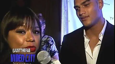 Fabiola Interviews Rob Evans