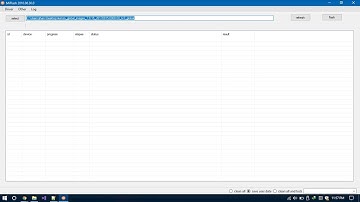 How to flash MIUI 9 on Xiaomi Redmi Note 3 | fastboot method flash