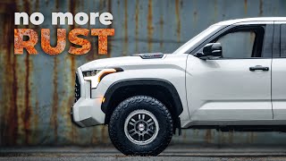 Toyota FINALLY Fixed Their BIGGEST Issue | 3 Rust Improvements on Tundra and Tacoma (TNGAF)