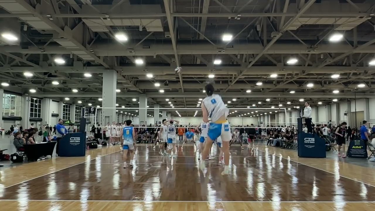 2025 SoCal Cup | Sportime 18-1 vs GSL 18 | Set 2