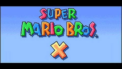 Super Mario bros x part 5 10 stars collected!!!