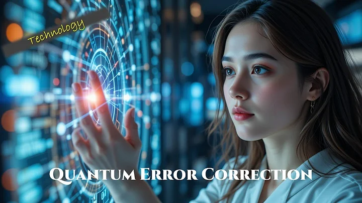 Quantum Error Correction: The Breakthrough That Makes Quantum Computers Practical! #Technology