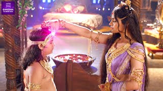 बाल गणेश को दी माता पार्वती ने असीम शक्तियां | Vighnaharta Ganesh Ep 08 | Ganesha TV Show 2024