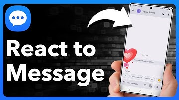 How To React To Messages On Android