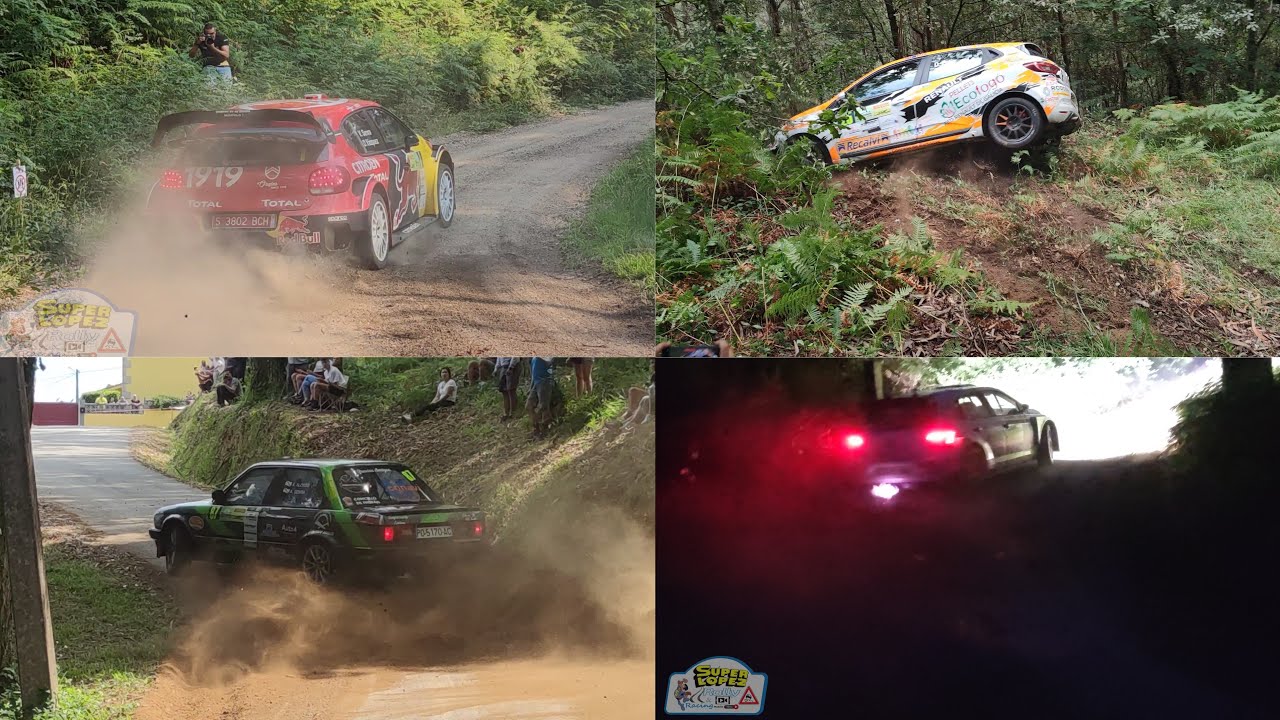 Rally Sur do Condado 2023!! Crashes Show & Mistakes!!