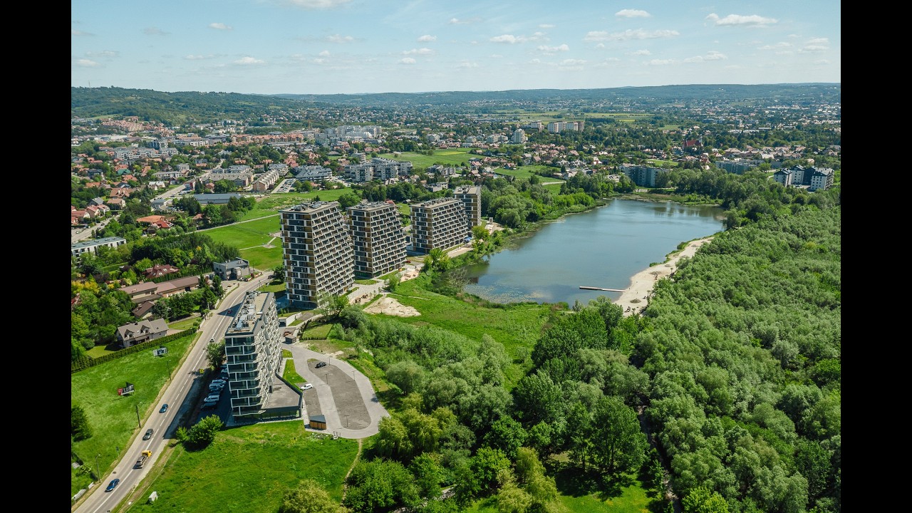 View of the entire reservoir | Garage | Air conditioning - Квартира - Оренда - Rzeszów, Drabinianka