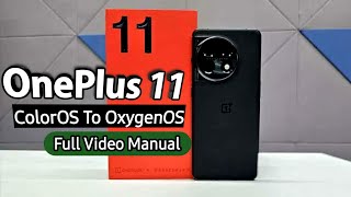 OnePlus 11 PHB110 ColorOS | Convert OnePlus 11 5G CPH2447 OxygenOS | BL Unlock | BY SOFT4GSM.PK screenshot 1