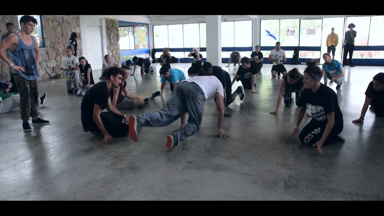 Black Sea Dance Camp 2016: Breakin' Class 2 by Storm (Breakin') constanta romania airport