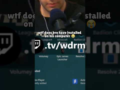 Is bro’s pc cooked? 💀 #shorts #streamer #clips #funny #highlights