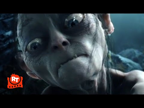 Lord of the Rings: The Two Towers (2002) - Gollum Attacks Frodo & Sam Scene | Movieclips