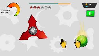 Spinner Clash - Cut paper with your spinner Preview screenshot 1