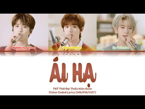 [Vietsub] Ái Hạ 《爱夏》  - TNT时代少年团 (Color Coded Lyrics)
