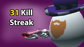 31 Kill Streak :) | ShellShock.io