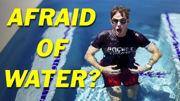 How To Overcome Your Fear of Water - Step-By-Step Beginner Swimming Lessons