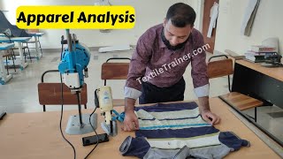 Easy 7 Steps Apparel Analysis With Example In Garments Industry