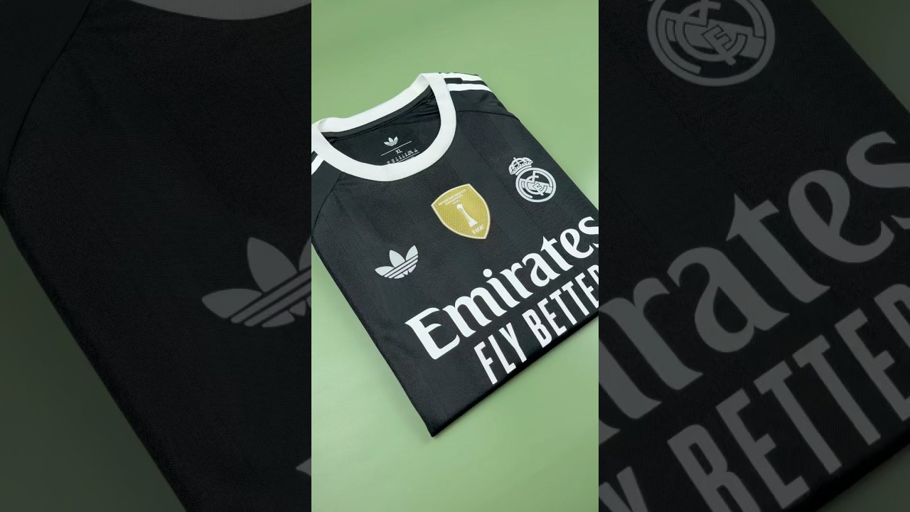 New Real Madrid 25-26 Goalkeeper Kit Football Jersey🔥 New Soccer Jersey