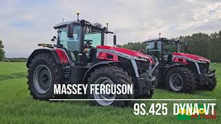 Prueba Agrotecnica Massey Ferguson 9S 425