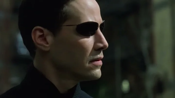 Neo vs Smith Clones [Part 1] | The Matrix Reloaded [Open Matte] 4k