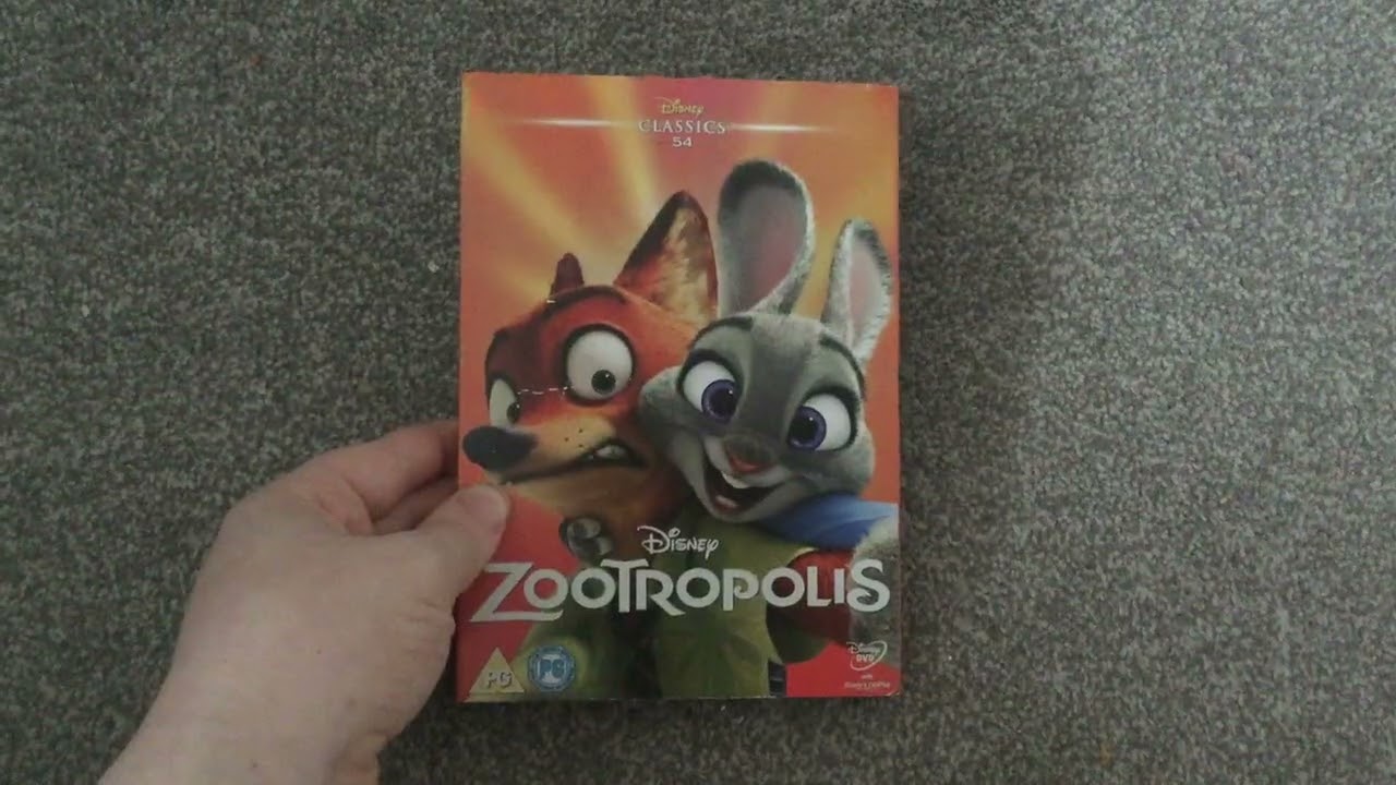 My 2016 Movie UK DVD Collection (Single Release Only)