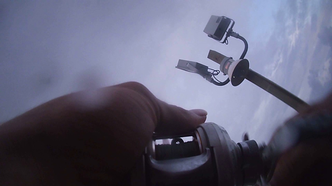 Port Lavaca pier fishing in rain YouTube