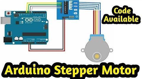 Arduino Stepper motor Tutorial || 28byj-48 stepper motor with ULN2003 driver || Teach Me Something