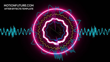 Adobe After Effects Template - Neon Retro 80