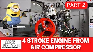 DIY Engine Part 2 - Additional footage with narration
Part 2 of the DIY engine from Air Compressor series has been remastered and re-edited to include additional footage that hasnt been shown before. It has also been narrated (voice over) that clearly explains what Im doing at each individual step such as: heating, brazing, tapping, threading, helicoil, recoil, milling, turning, machining, making piston rings, making head stud bolts.
#makepistonrings #DIYengine #enginebuild #mechanics #machining DIY Engine Part 2 - Additional footage with narration