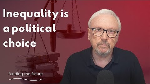 Inequality is a political choice – and the UK keeps choosing it