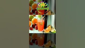 Cách làm: Nước Ép Trái Cây - How to Make Fruit Juice | Hanfruit_JuiceBar