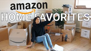 AMAZON HOME FAVORITES HAUL  Everything I've Purchased For The Home
