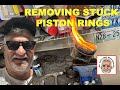 1967 dodge d100 318 siezed piston ring removal uncletonysgarage kiwiclassicsandcustoms9160