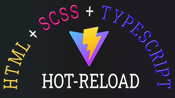 How to set up a new project with just html, scss and typescript | Frontend with Ryan