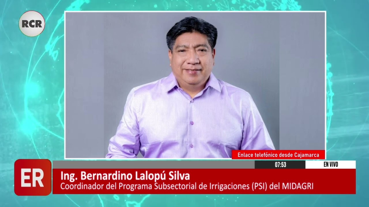 CÓMO ARTICULAR ACCIONES PARA UN BUEN MANEJO HÍDRICO Y DE SIEMBRA Y COSECHA DE AGUA EN CAJAMARCA