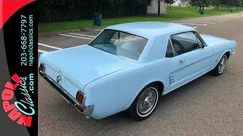 1966 Ford Mustang Milford CT Stratford, CT #CON 3798 - SOLD