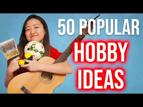 Vídeo: Hobbies Mais Populares