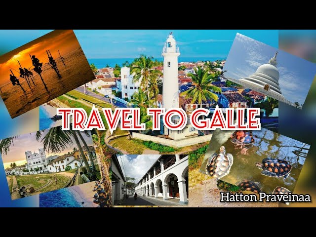 Galle in Sri Lanka | Travel to Galle🏖 | Must visit places in Galle, Sri Lanka⛱ class=