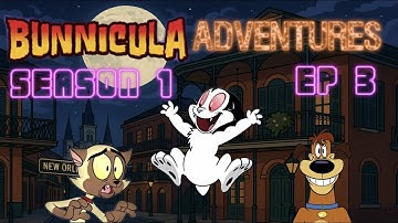 Bunnicula Adventures | Thyme After Thyme | Season 1 Episode 3