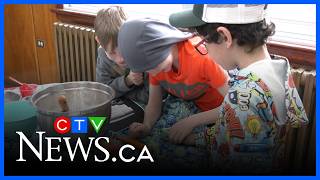 Healthy cooking classes for kids.