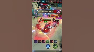 ARGUS TRIPLE KILL AT ENEMY BASE ~ Mobile Legends Bang Bang