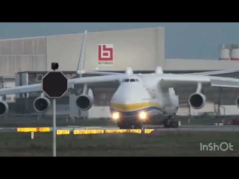 ანტონოვ ან 225. Antonov AN 225.  სუპერ მეგა მონსტრი.