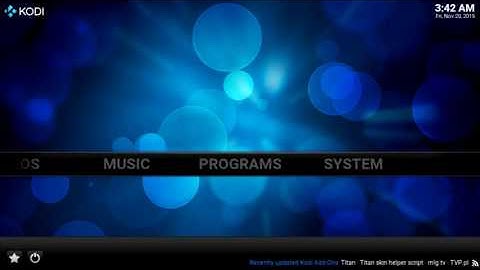 FULL 2016 KODI CONFIGURATION FROM START TO FINISH
