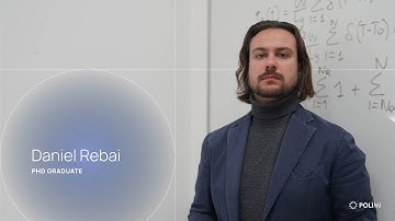 Daniel Rebai - PhD Graduate IAI